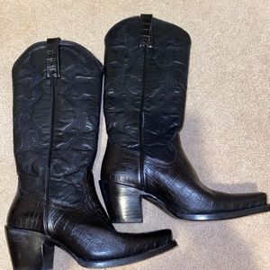 Authentic western boots